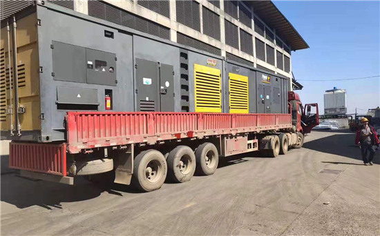 松溪租赁发电车